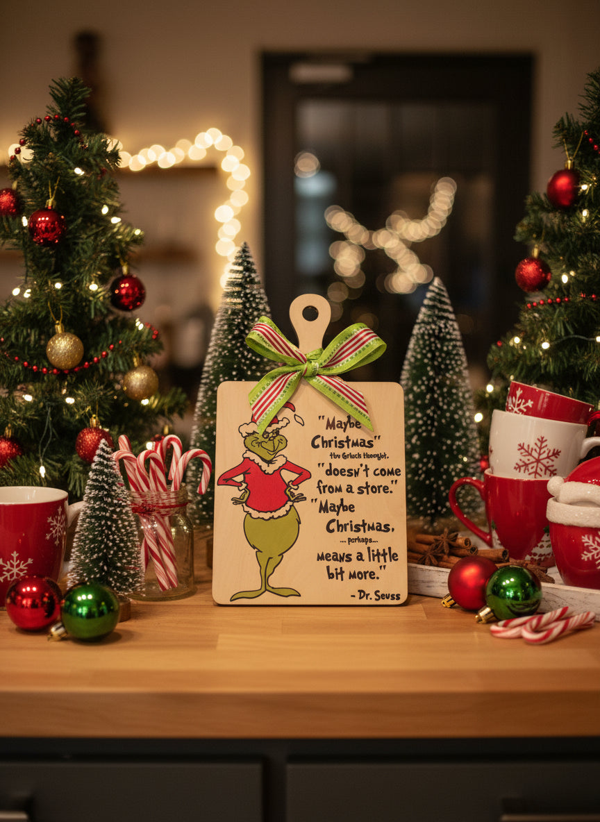 The Green One Decorative Cutting Boards