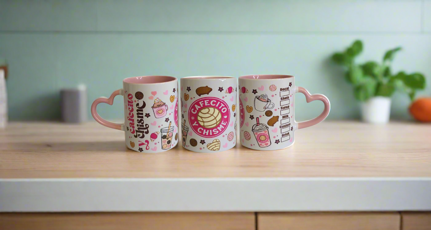 Cafecito Y Chisme 11oz Mug