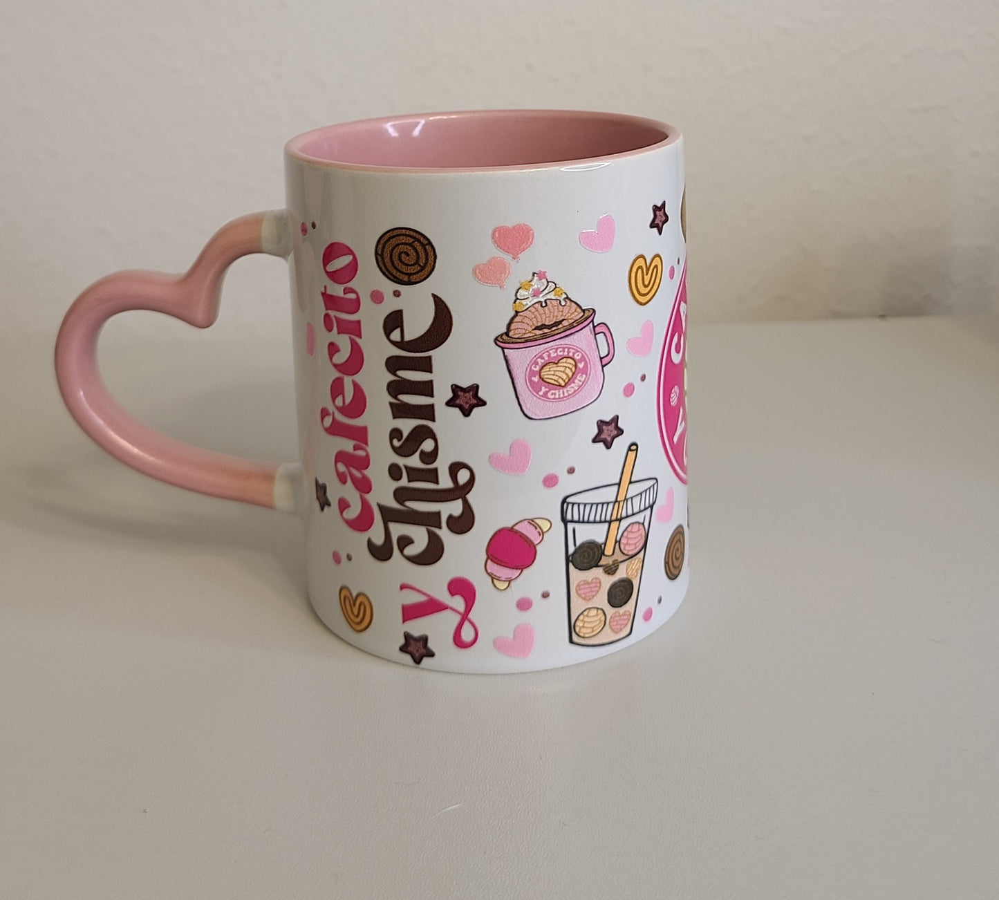 Cafecito Y Chisme 11oz Mug