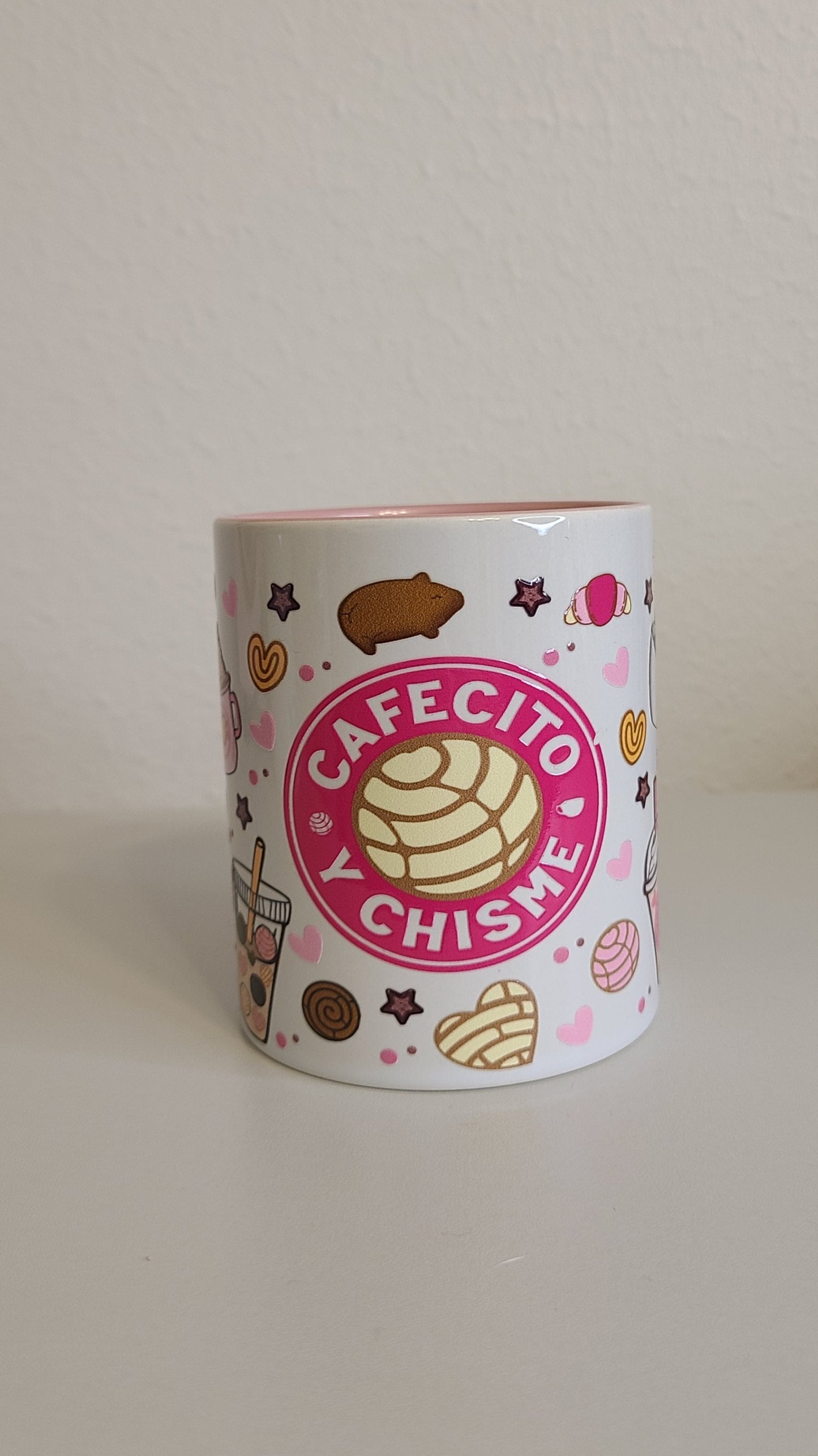 Cafecito Y Chisme 11oz Mug
