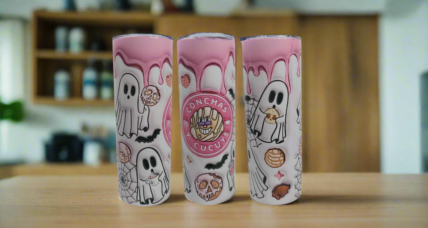 Conchas Y Cucuys Tumbler