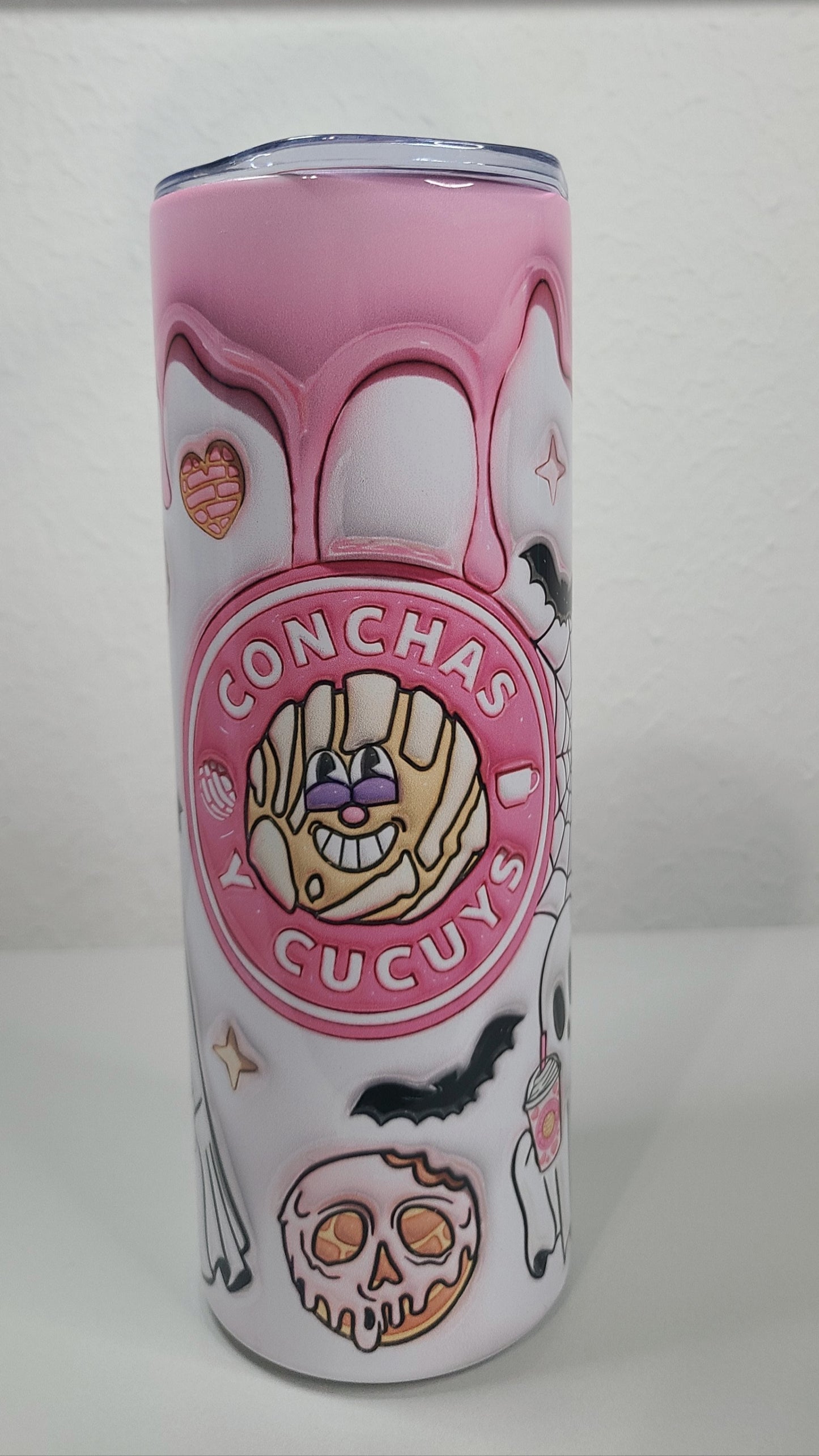 Conchas Y Cucuys Tumbler