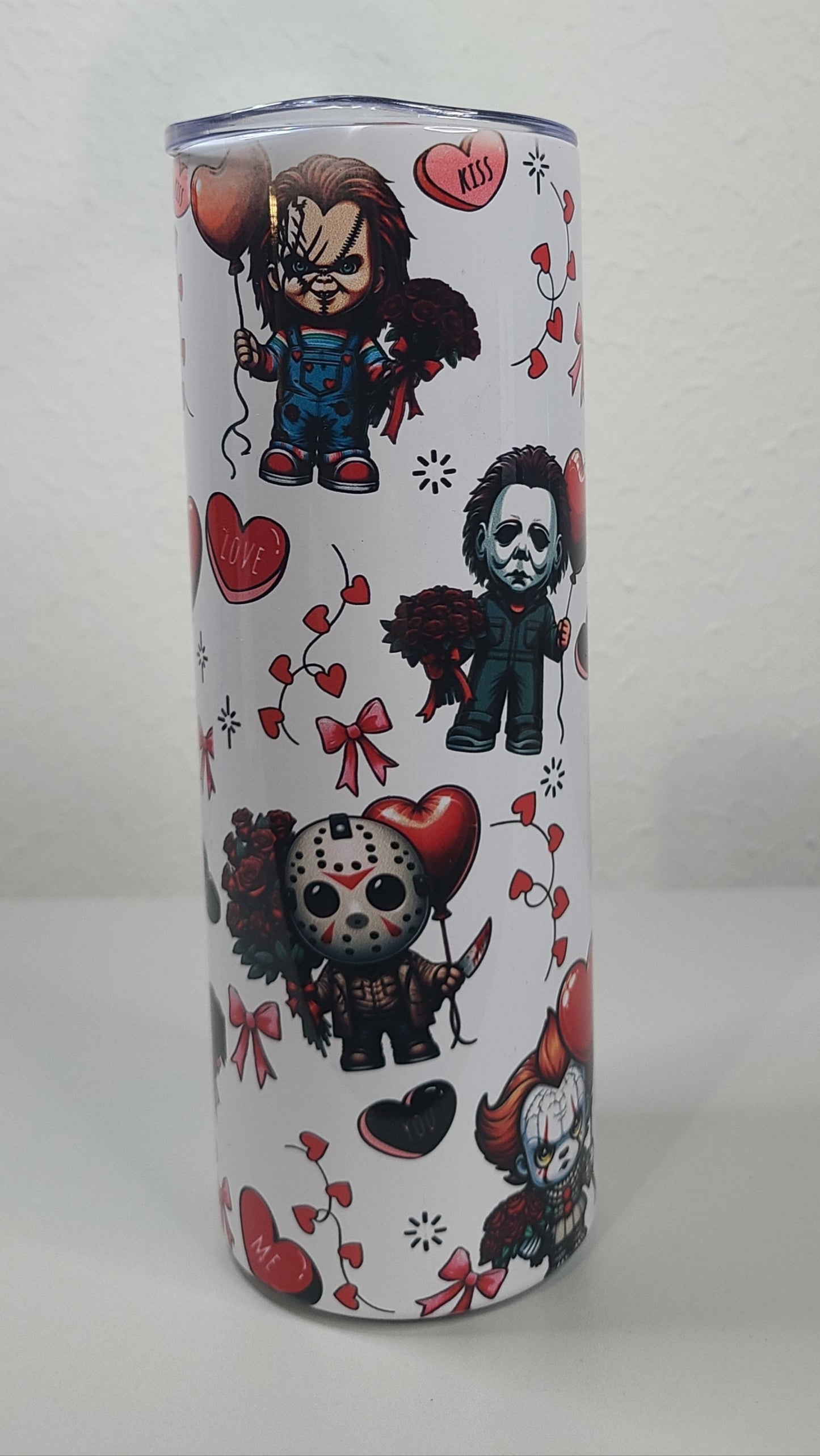 Horror Hearts Tumbler