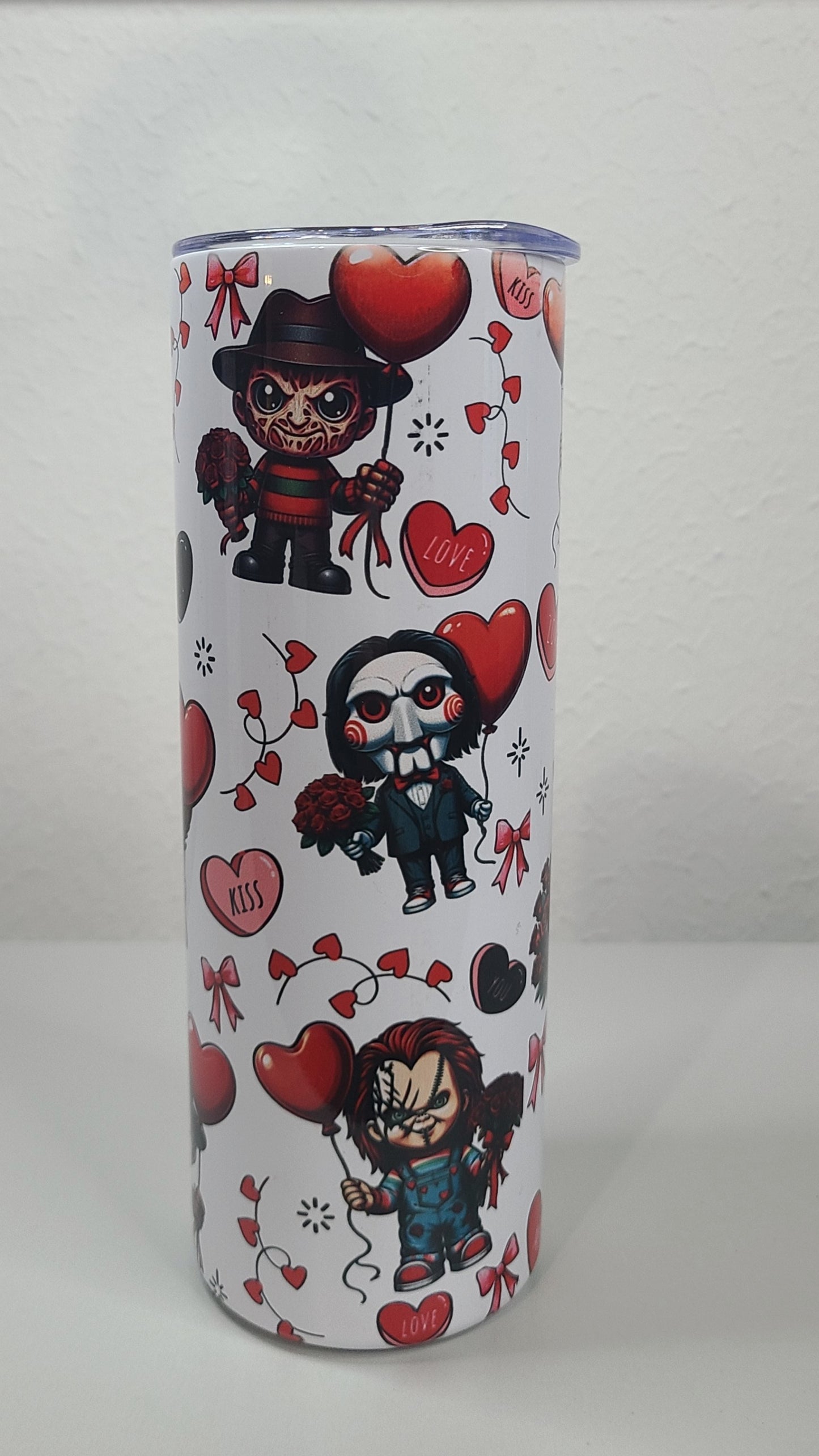 Horror Hearts Tumbler
