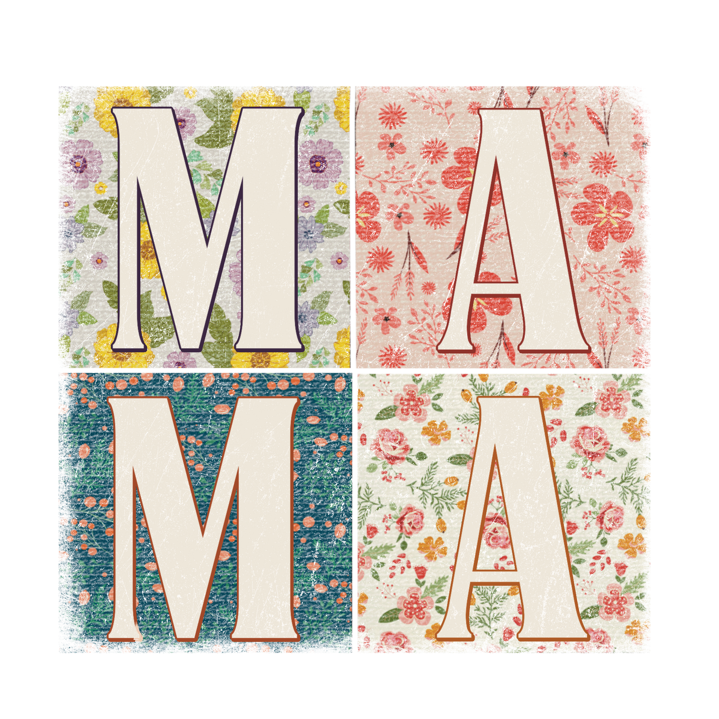 MAMA Floral Shirt