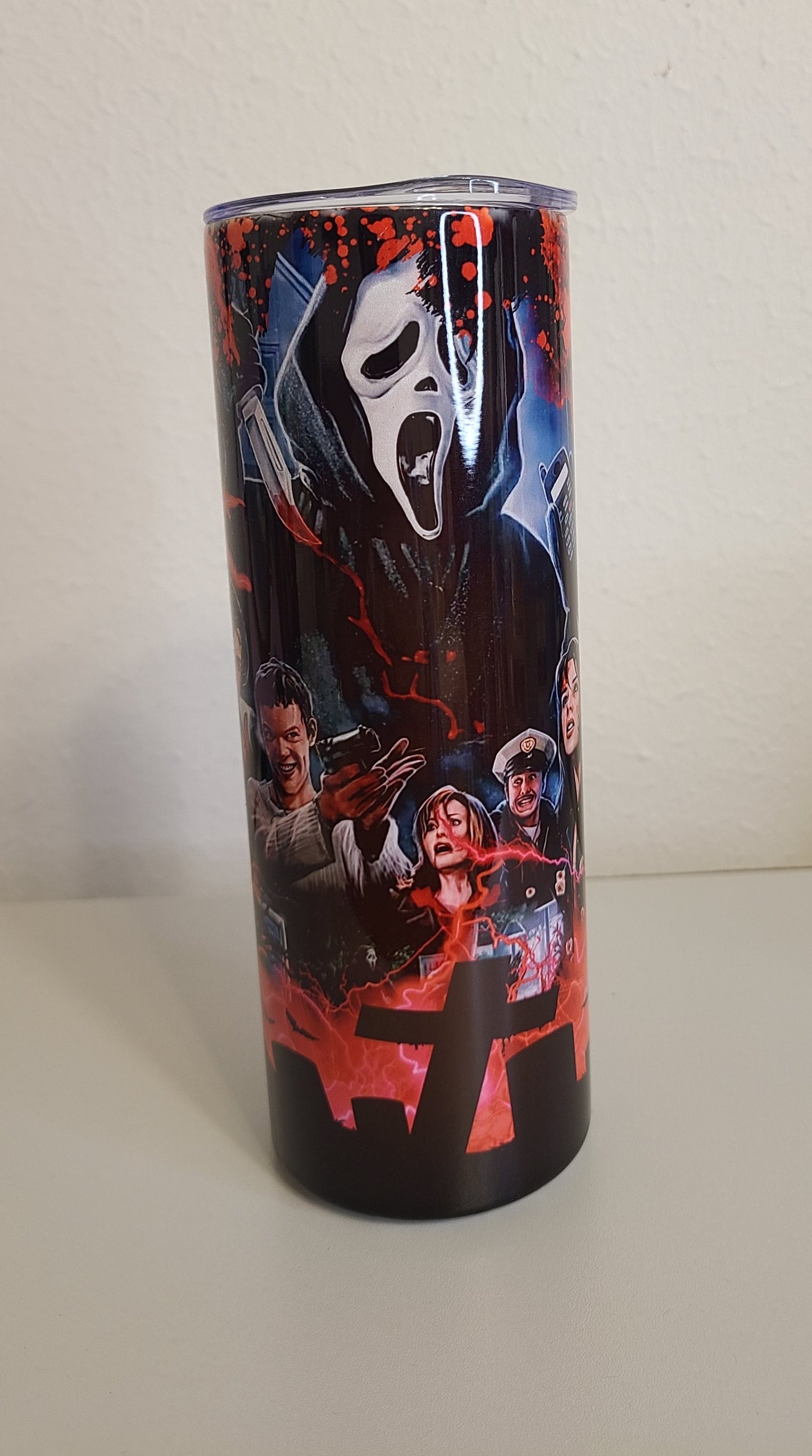 Ghost Face Tumbler