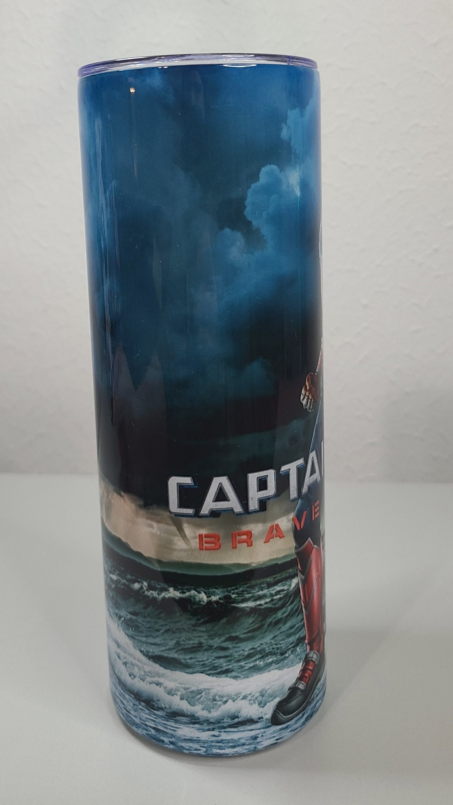 Cap America Tumbler