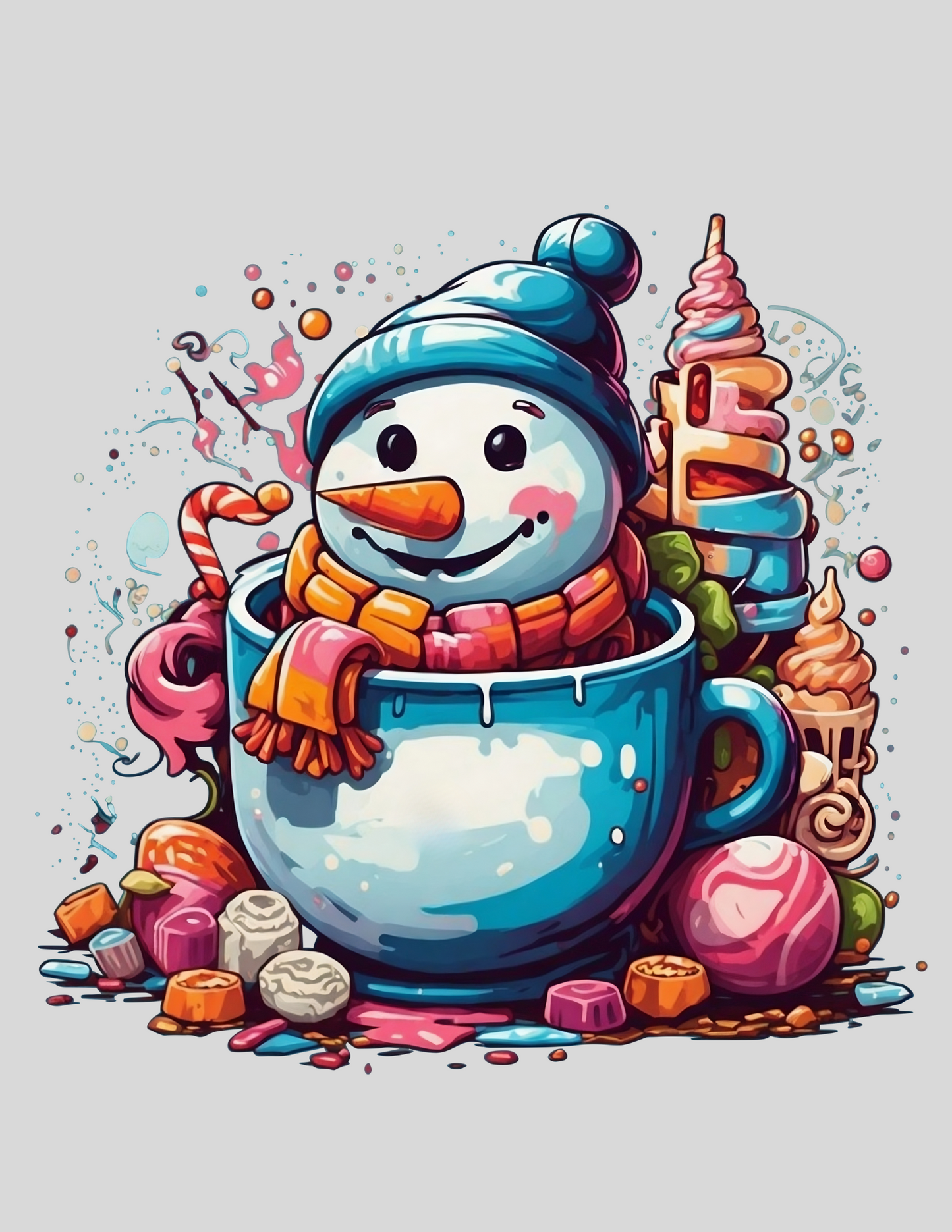 Sweets Treat Snowie