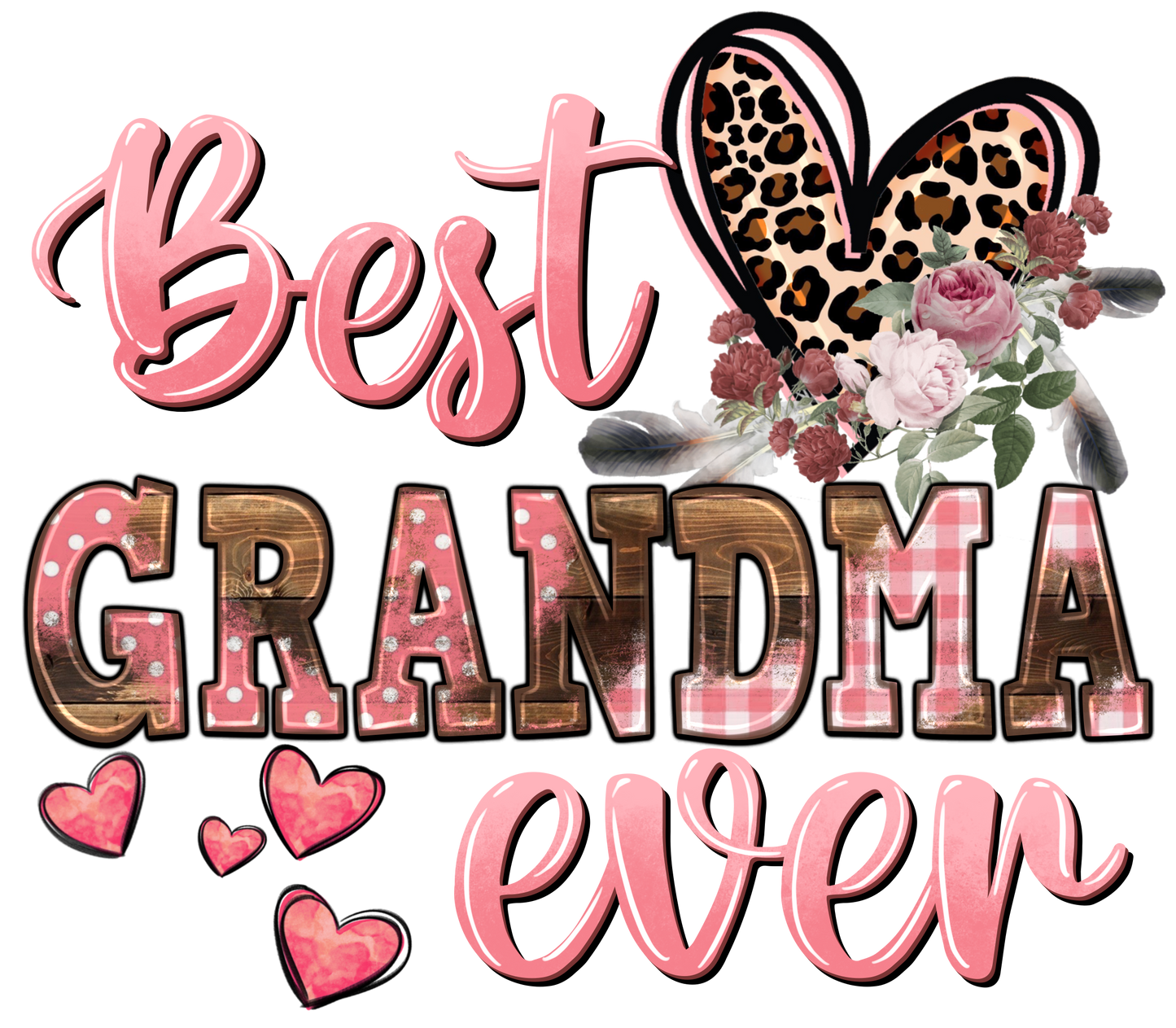 Best Grandma Ever Shirt