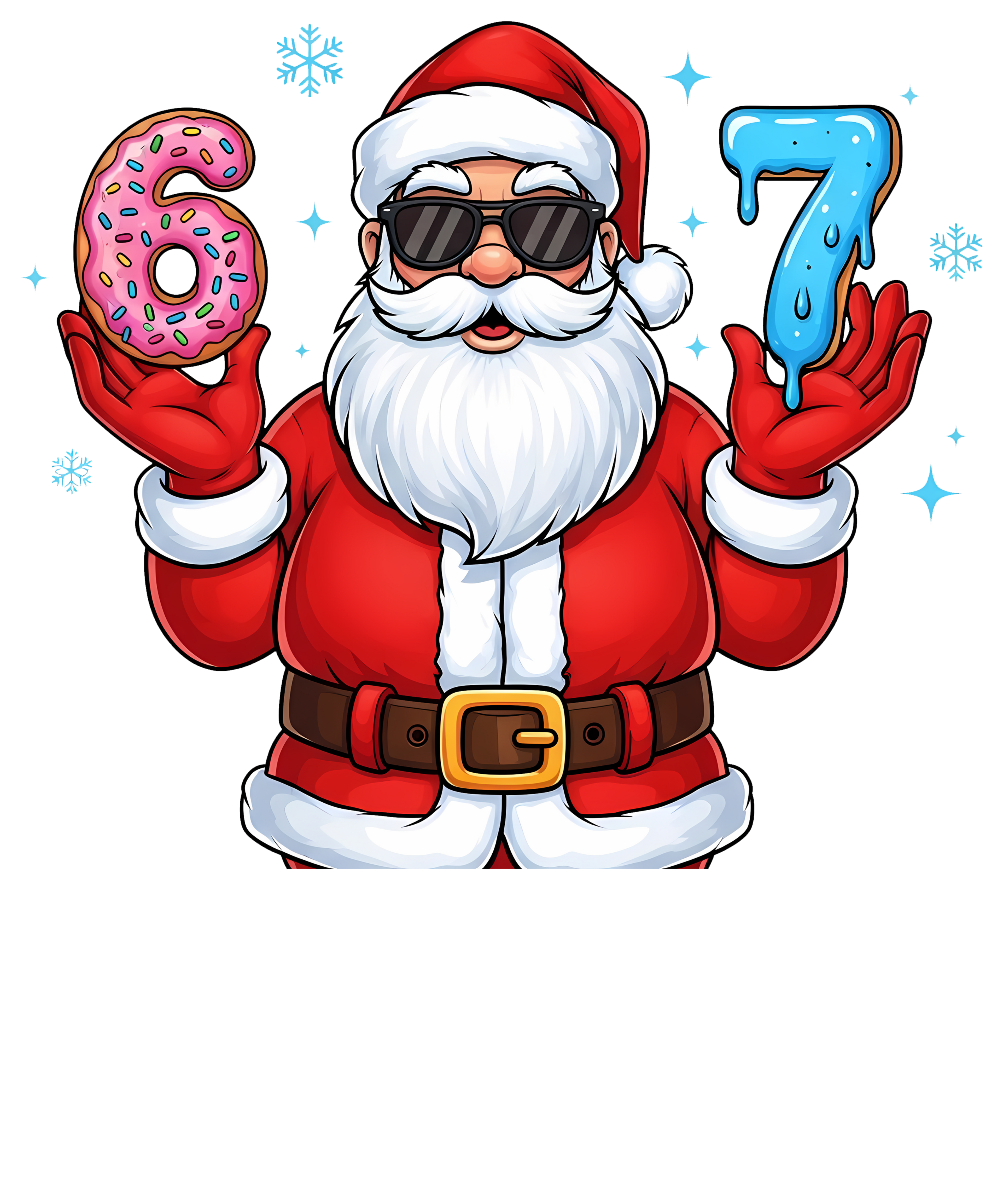 Santa Six Seven Shirt