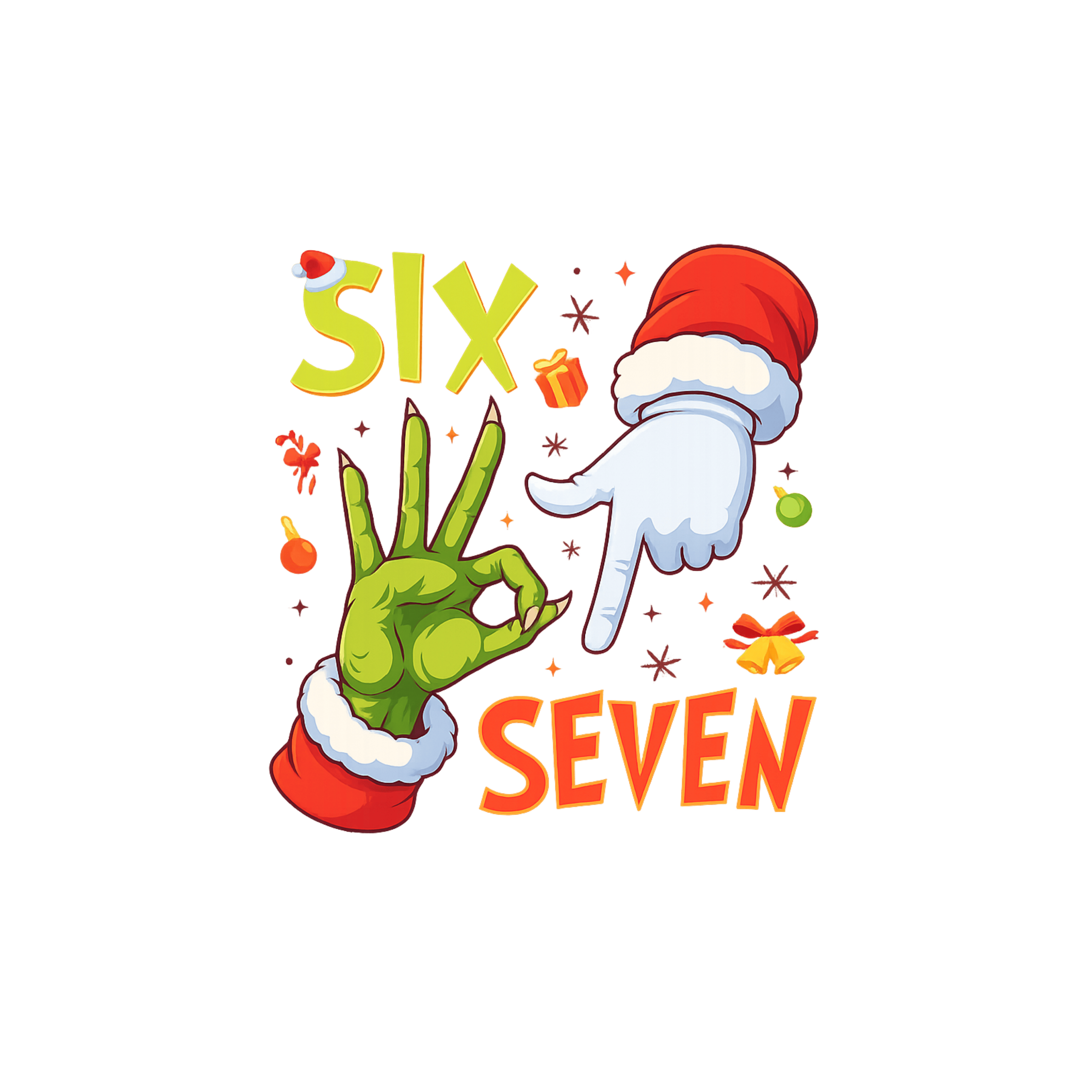 Six Seven Hands Shirt