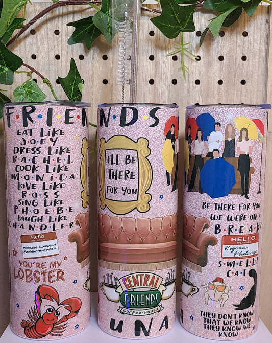 FRIENDS Tumbler