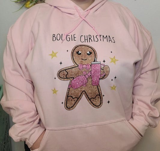 Bougie Christmas Hoodie