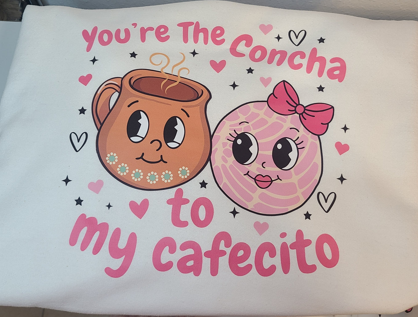 Concha to My Cafecito