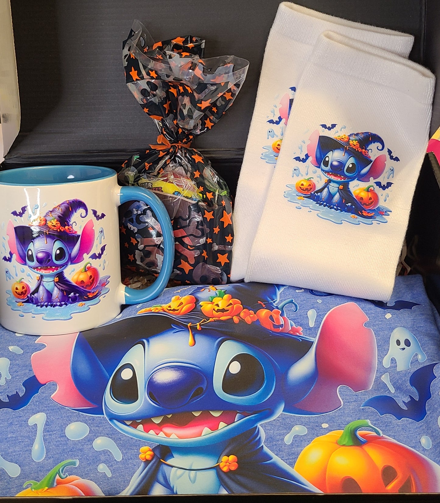 Spooky Box Halloween Stitch