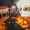 Spooky Box Black Cat