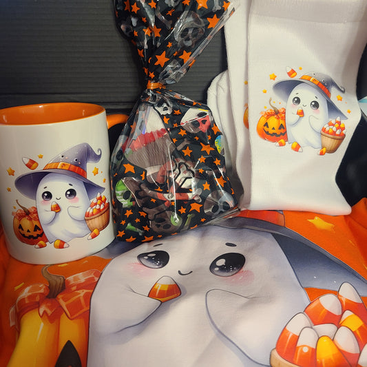 Spooky Box Candycorn Ghosty