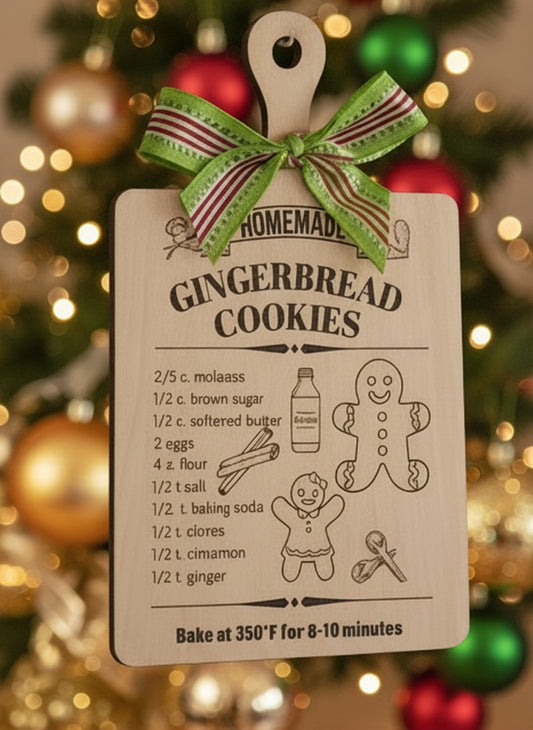 Gingerbread CookiesDecorative Cutting Boards