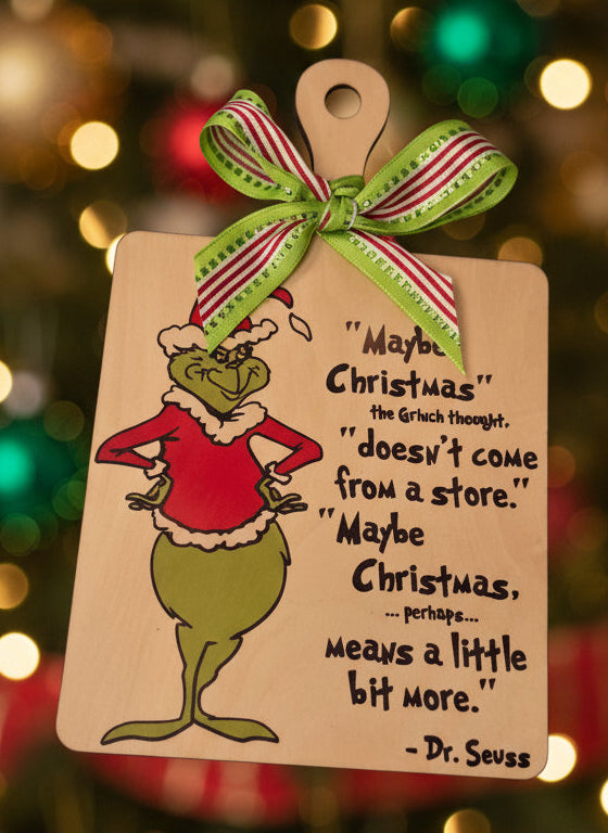 The Green One Decorative Cutting Boards