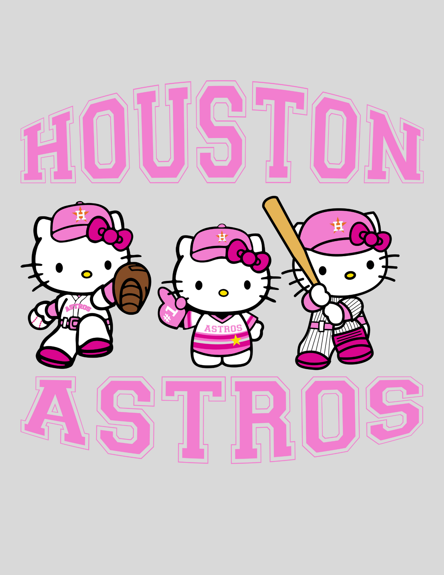 Tripple Astros Kitty