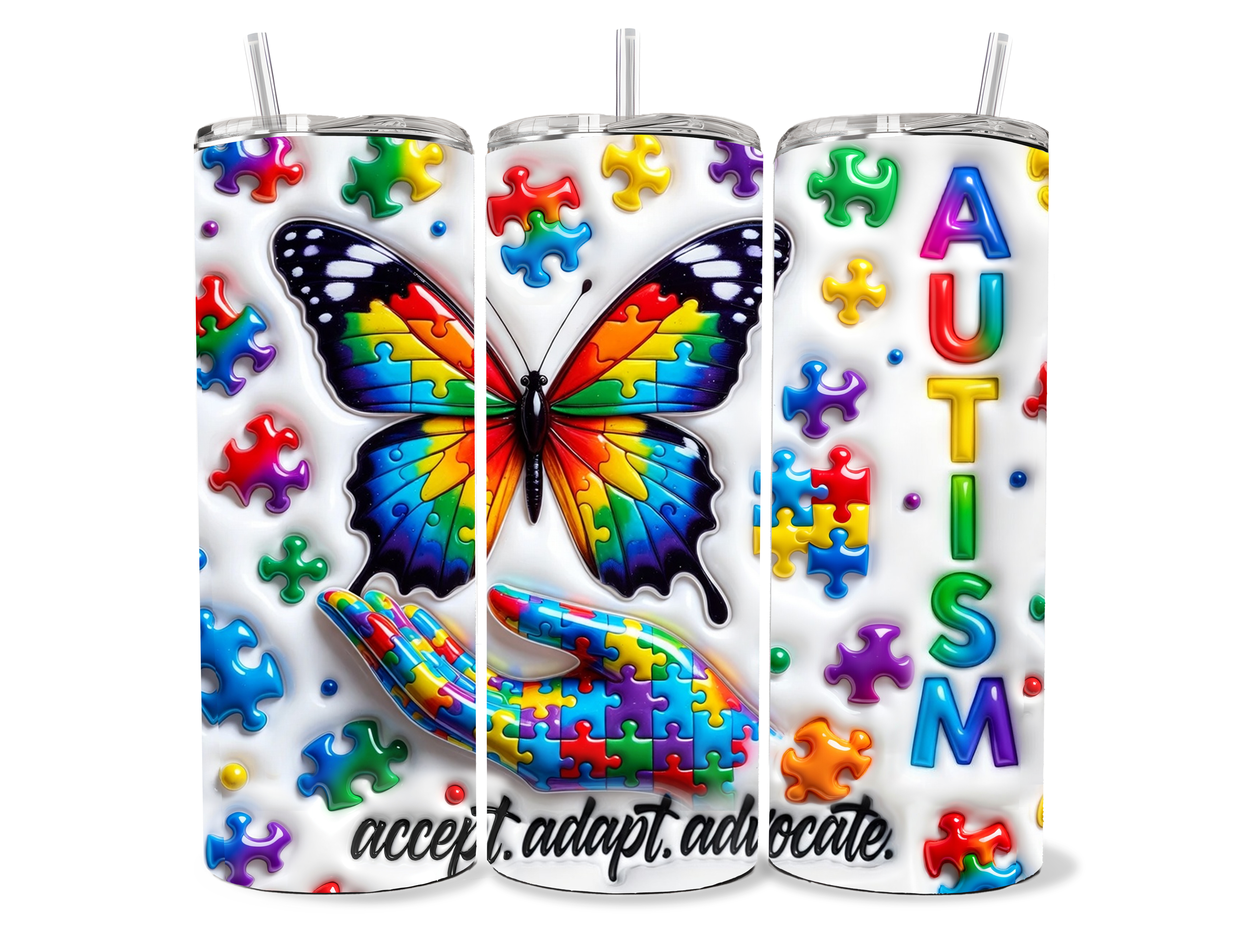 Autism Butterfly