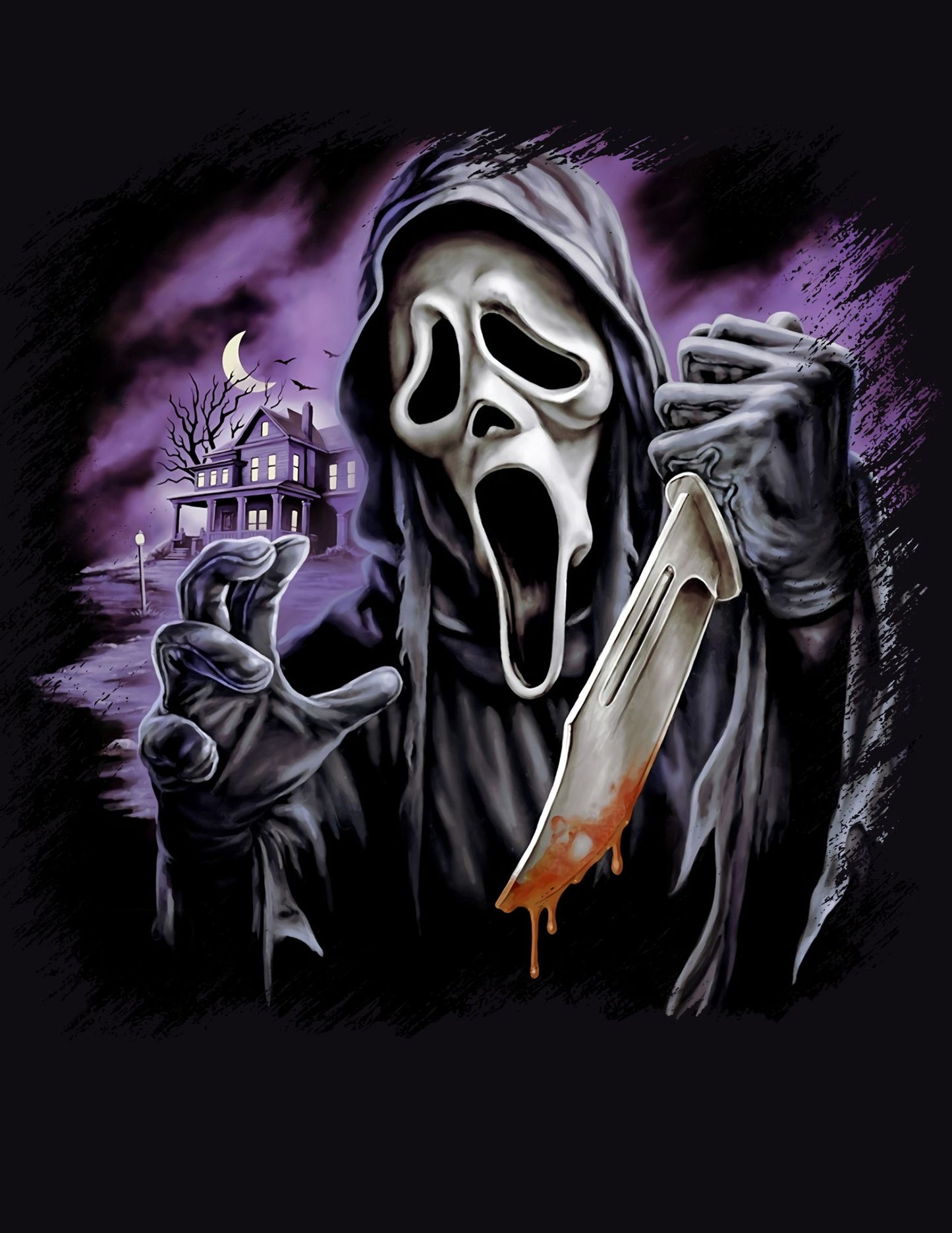 Purple Shade Ghostface