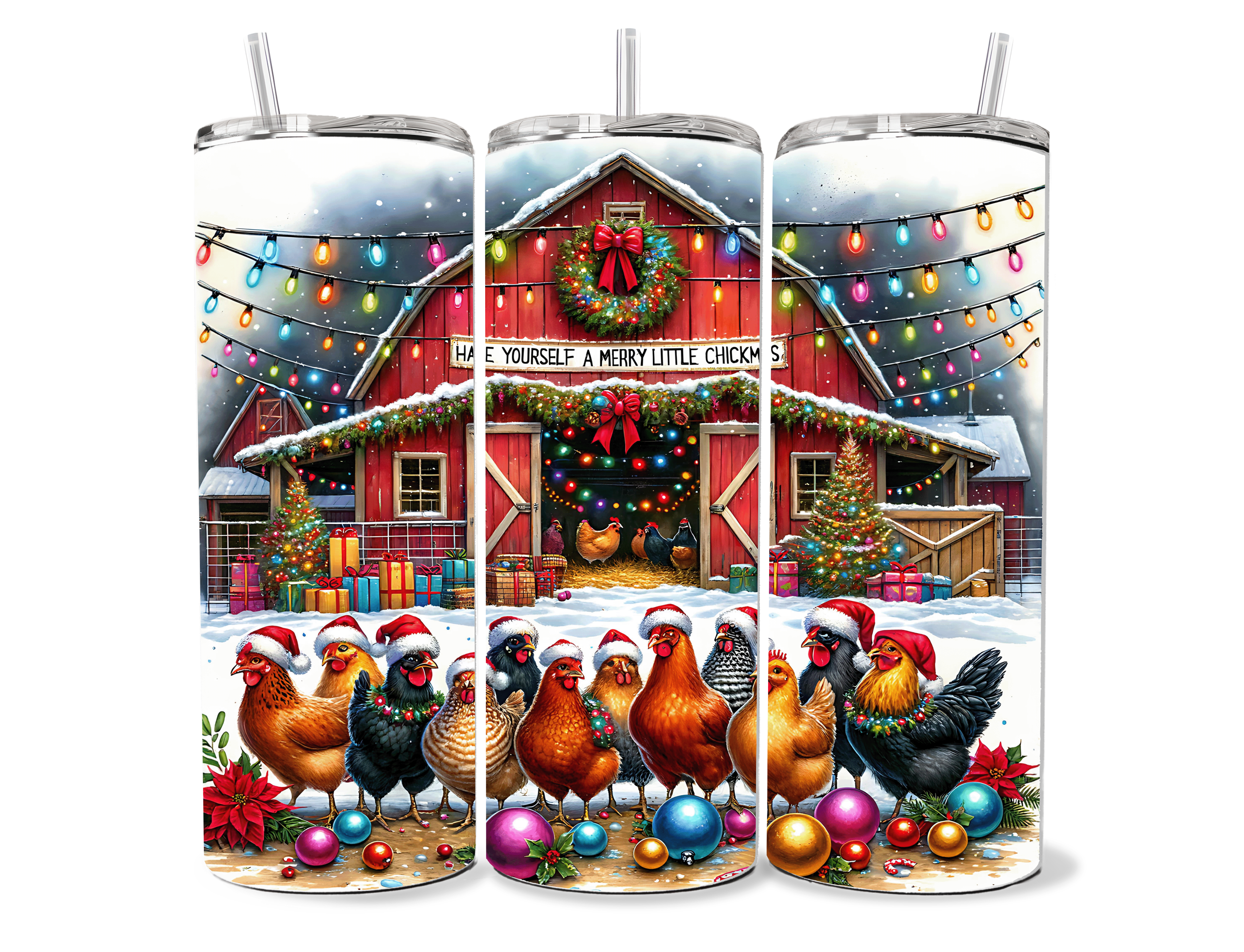 Christmas Barn
