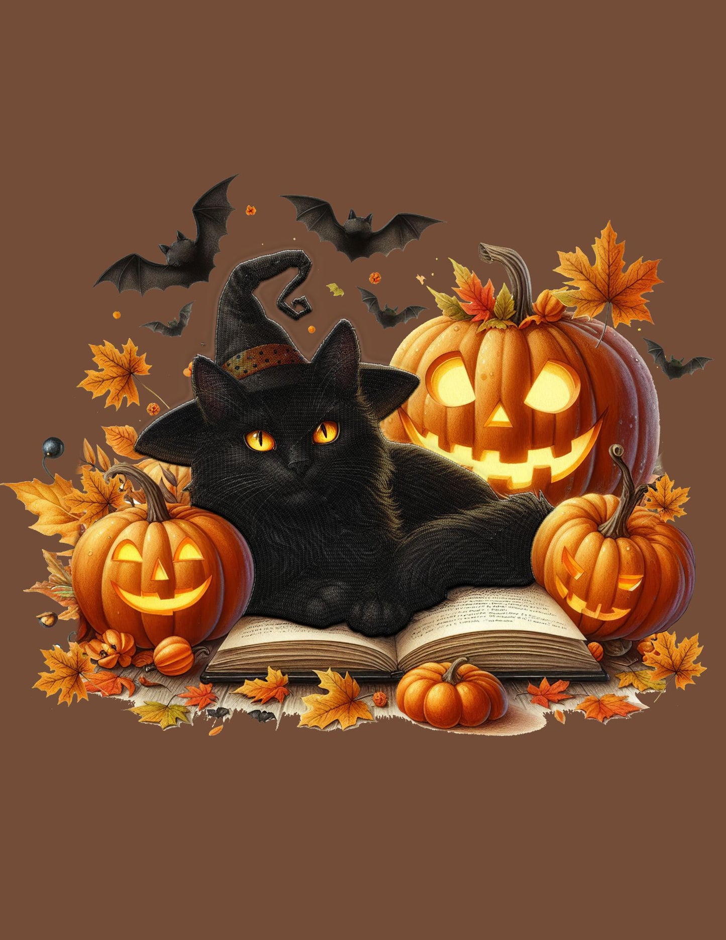 Cats, Bats, AND Pumpkins