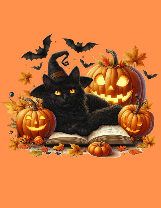 Cats, Bats, AND Pumpkins