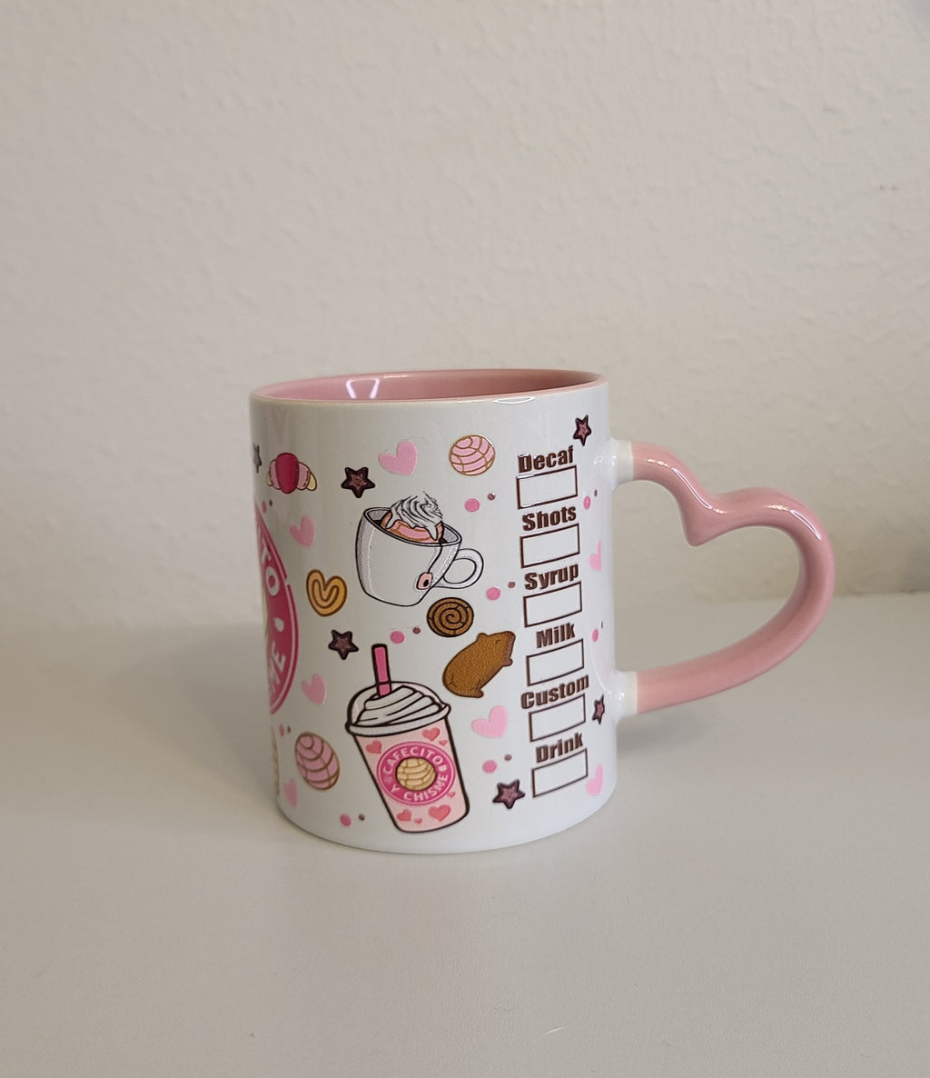 Cafecito Y Chisme 11oz Mug