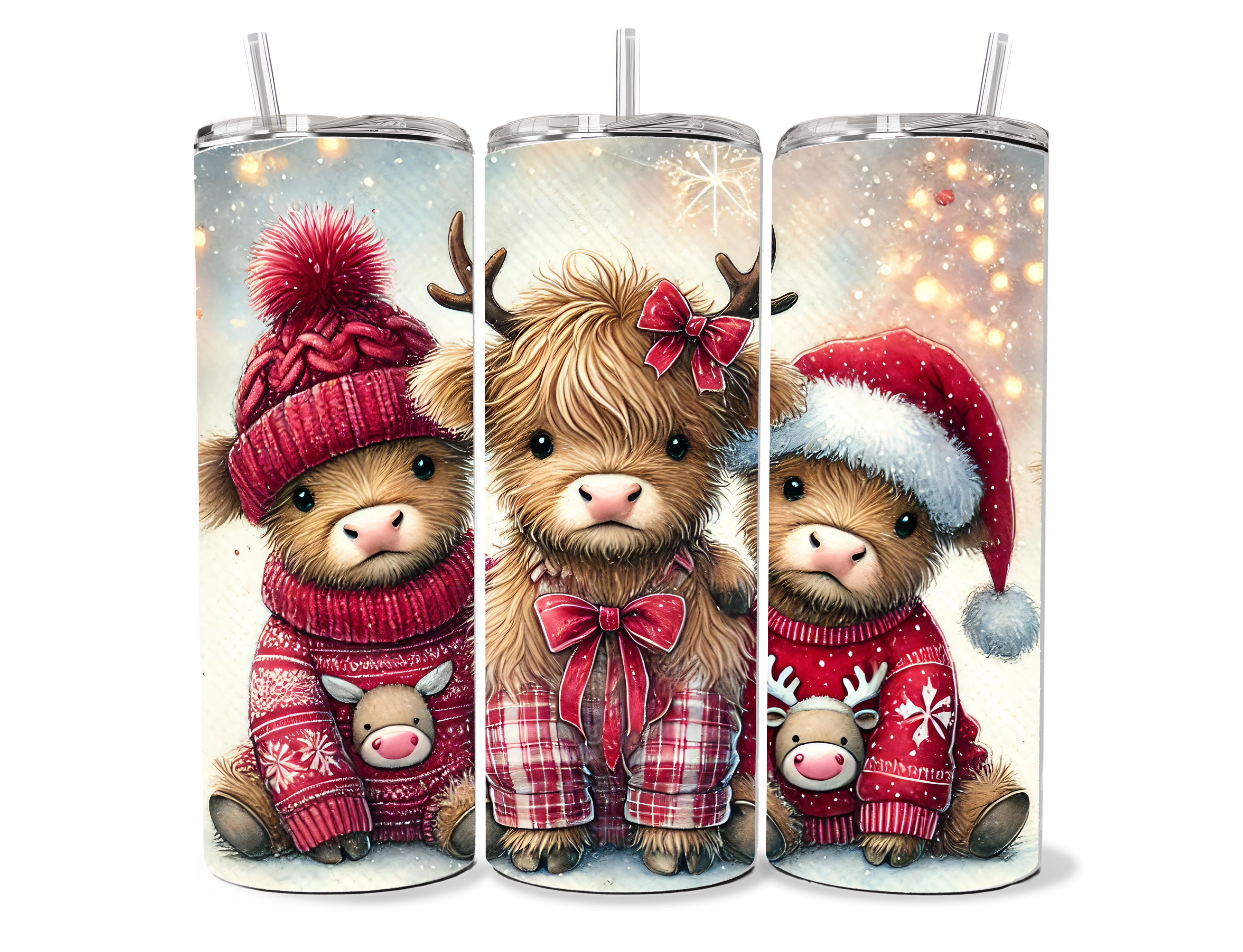 Christmas Cow
