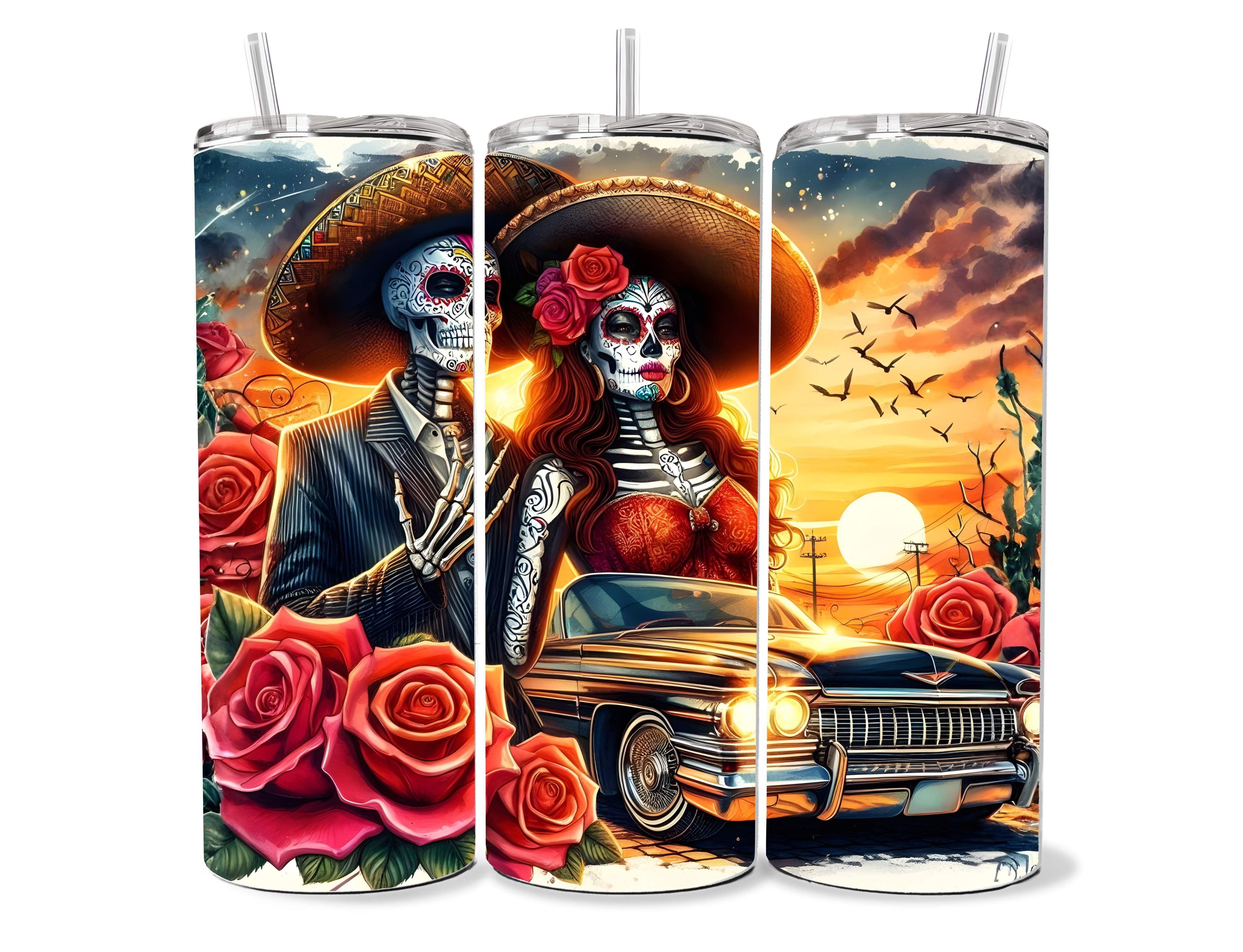 Day of the Dead Couple