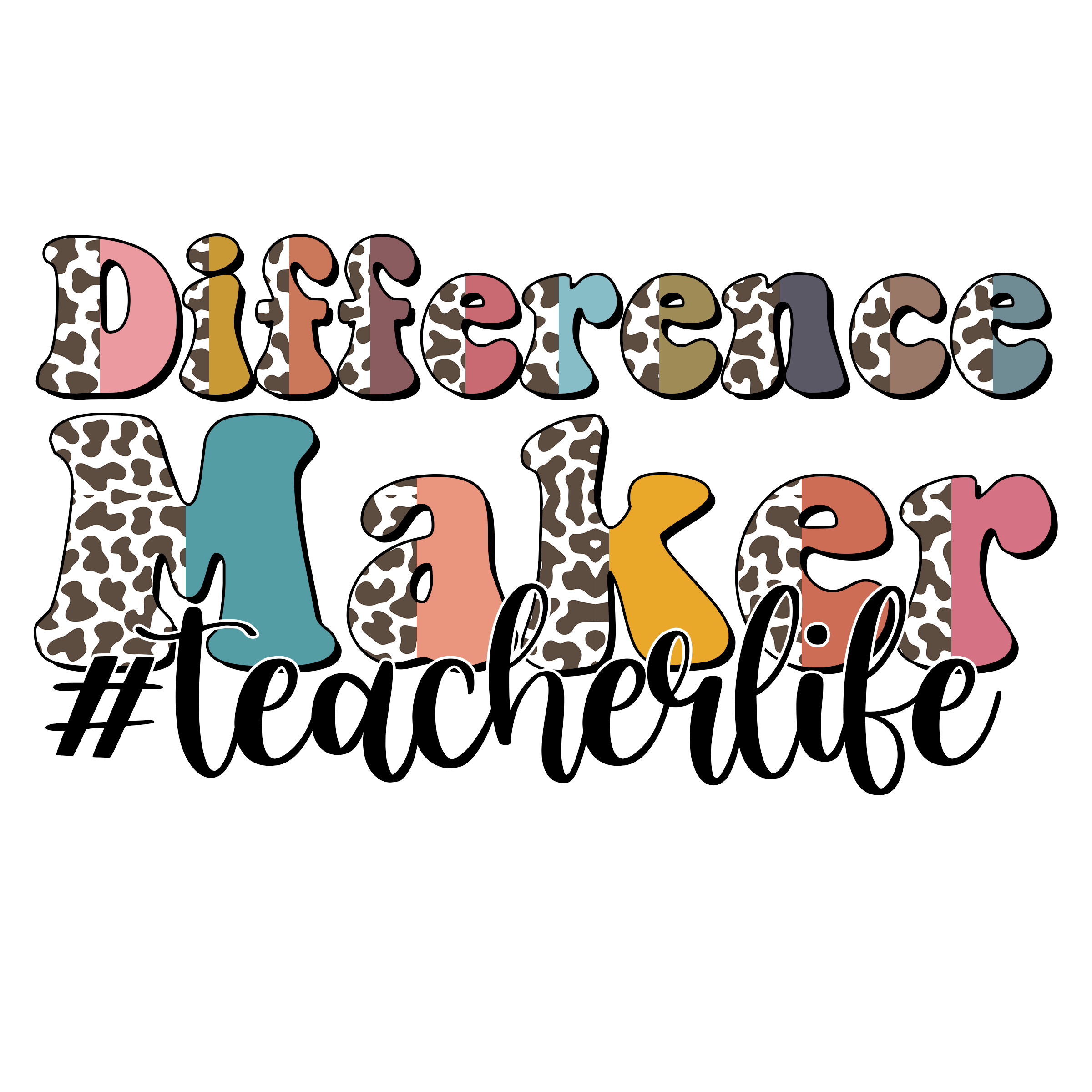 #DifferenceMaker