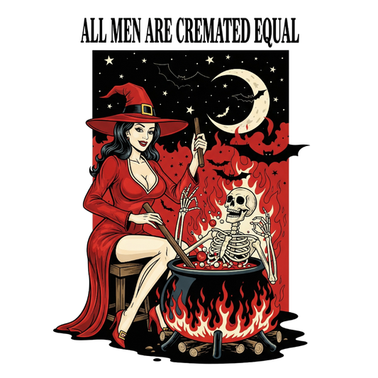 All Men Are Cremated Equal Shirt