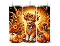 Fall Cow