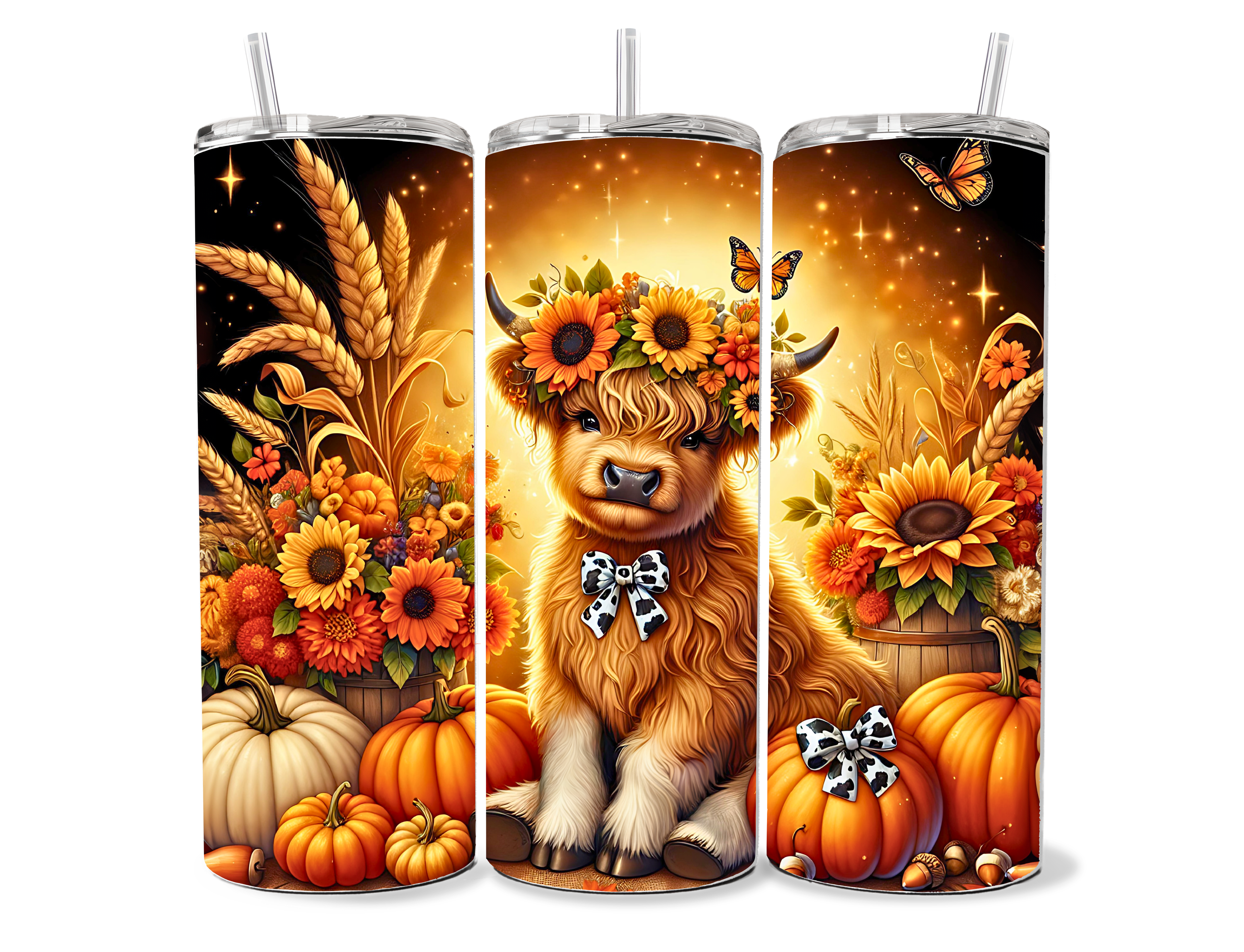 Fall Cow
