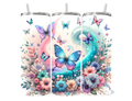 Floral Butterfly