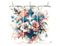Floral Cross