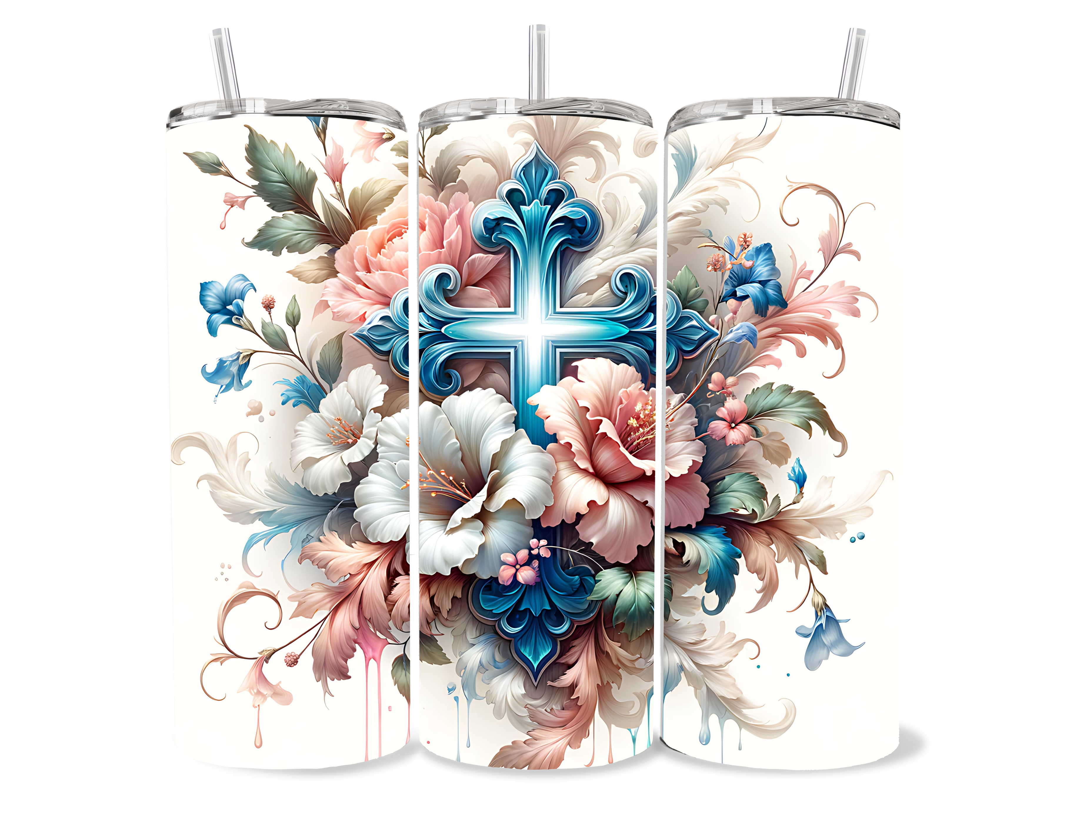 Floral Cross