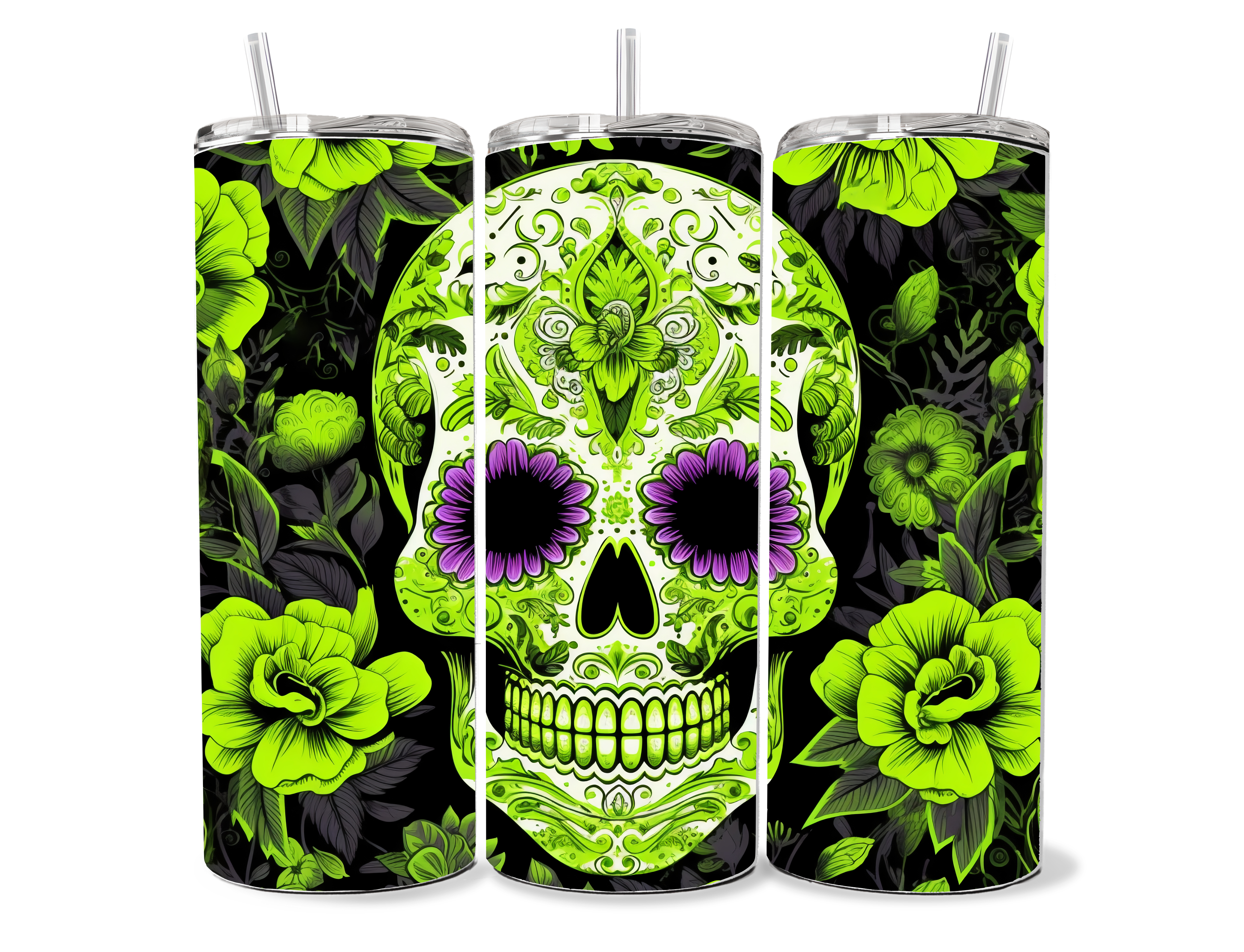 Green Skull
