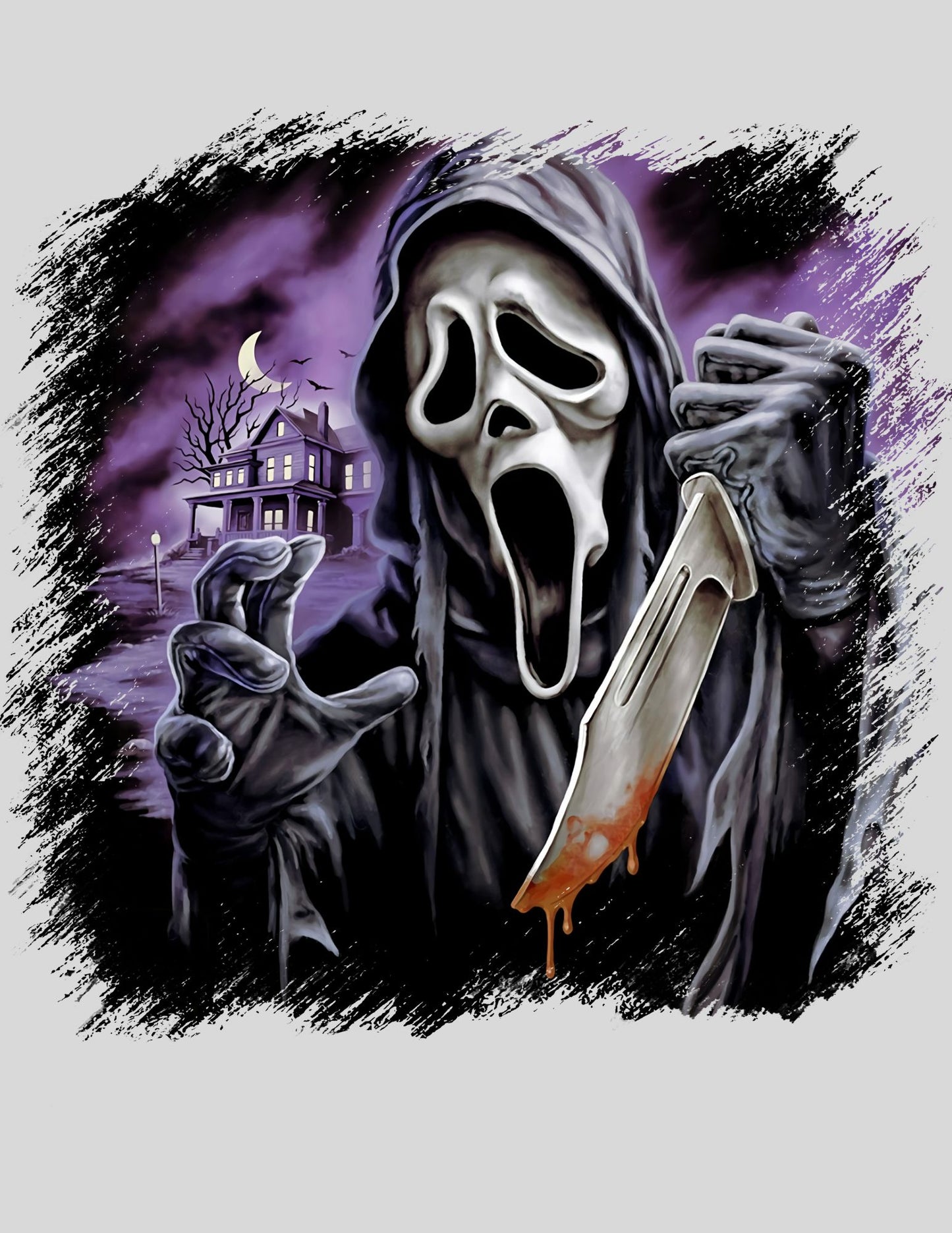 Purple Shade Ghostface