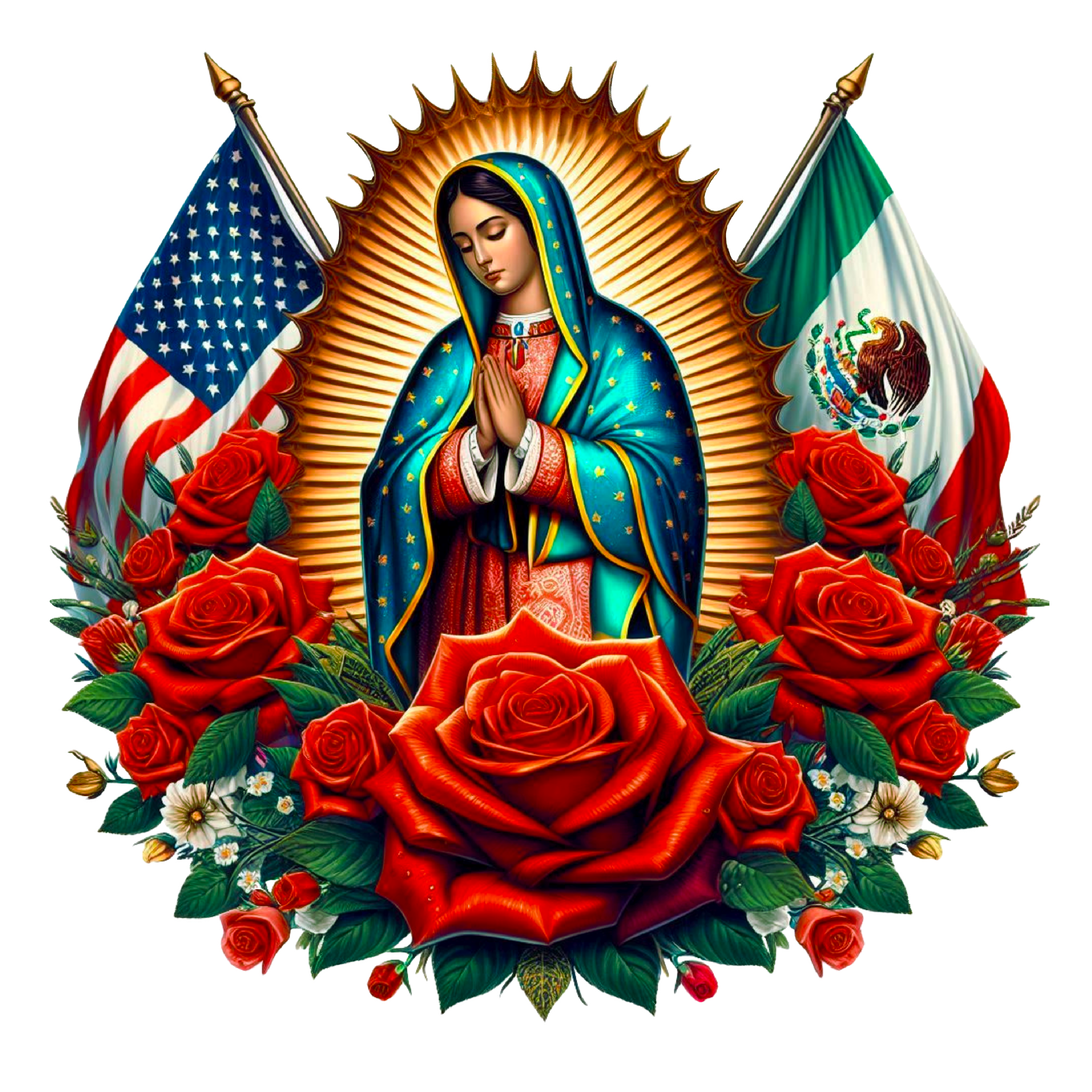 Mexican American Shirt