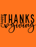 Happy Thanksgiving Black