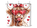 Heart Eye Cow