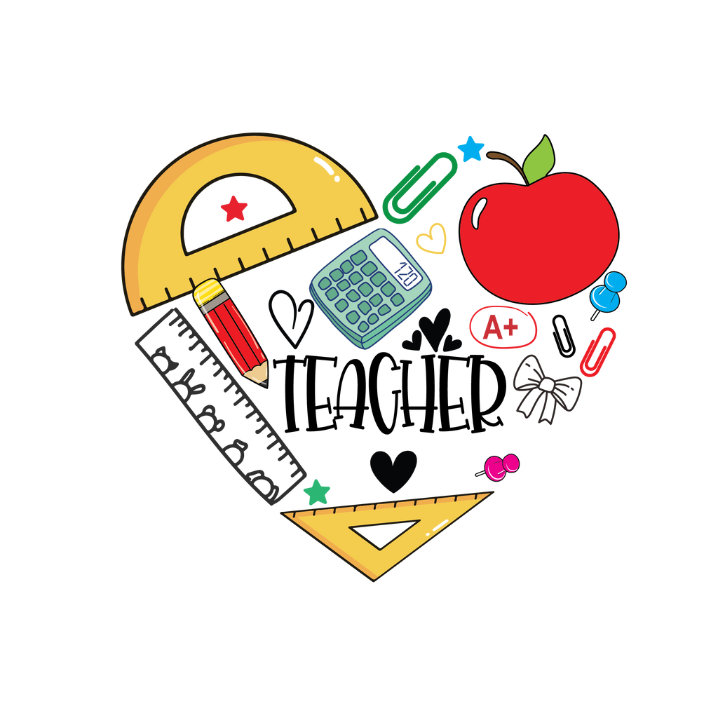Teacher Supply Heart