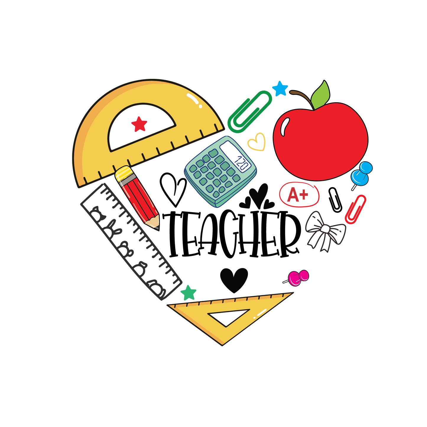 Teacher Supply Heart