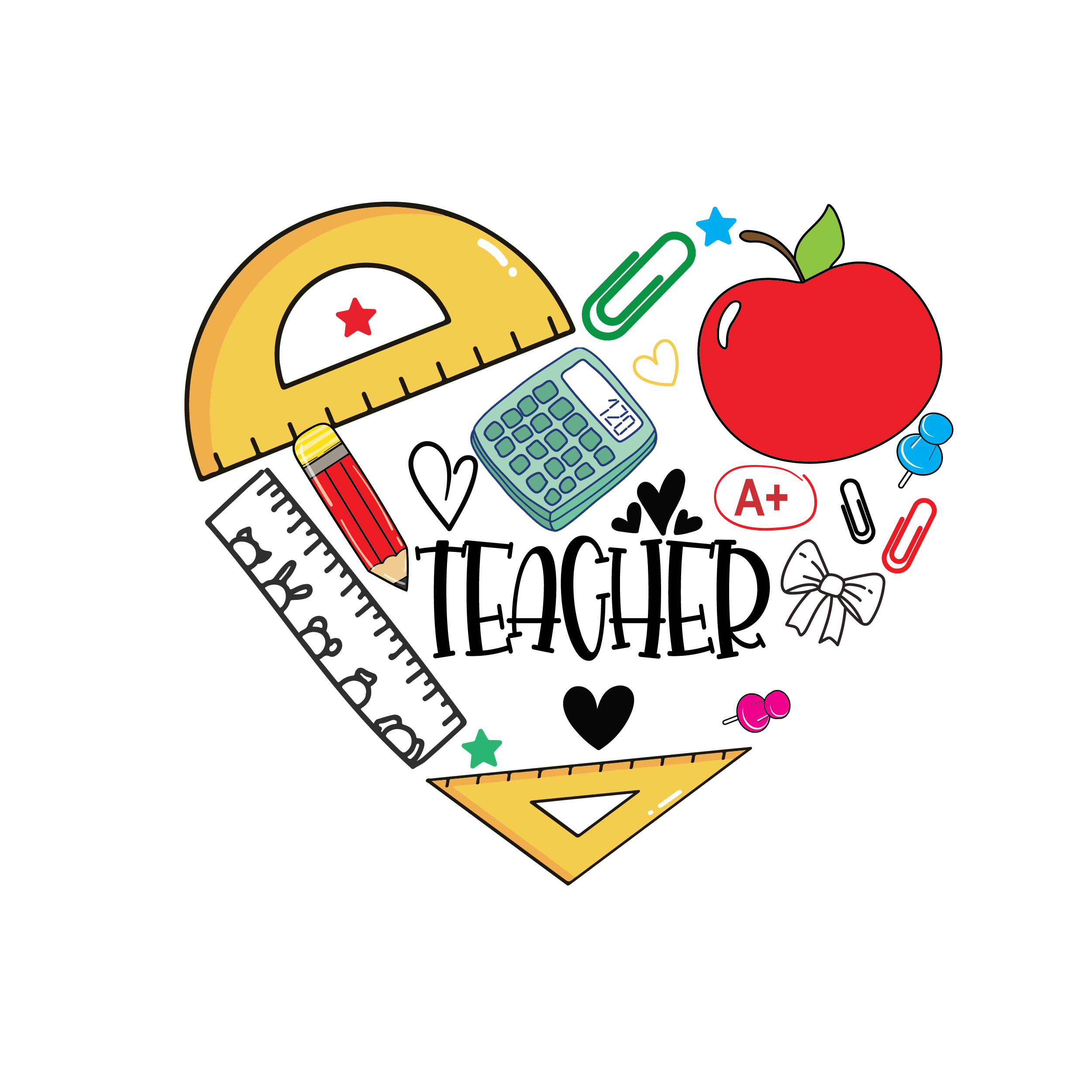 Teacher Supply Heart