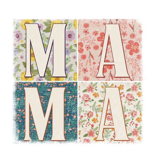 MAMA Floral Shirt