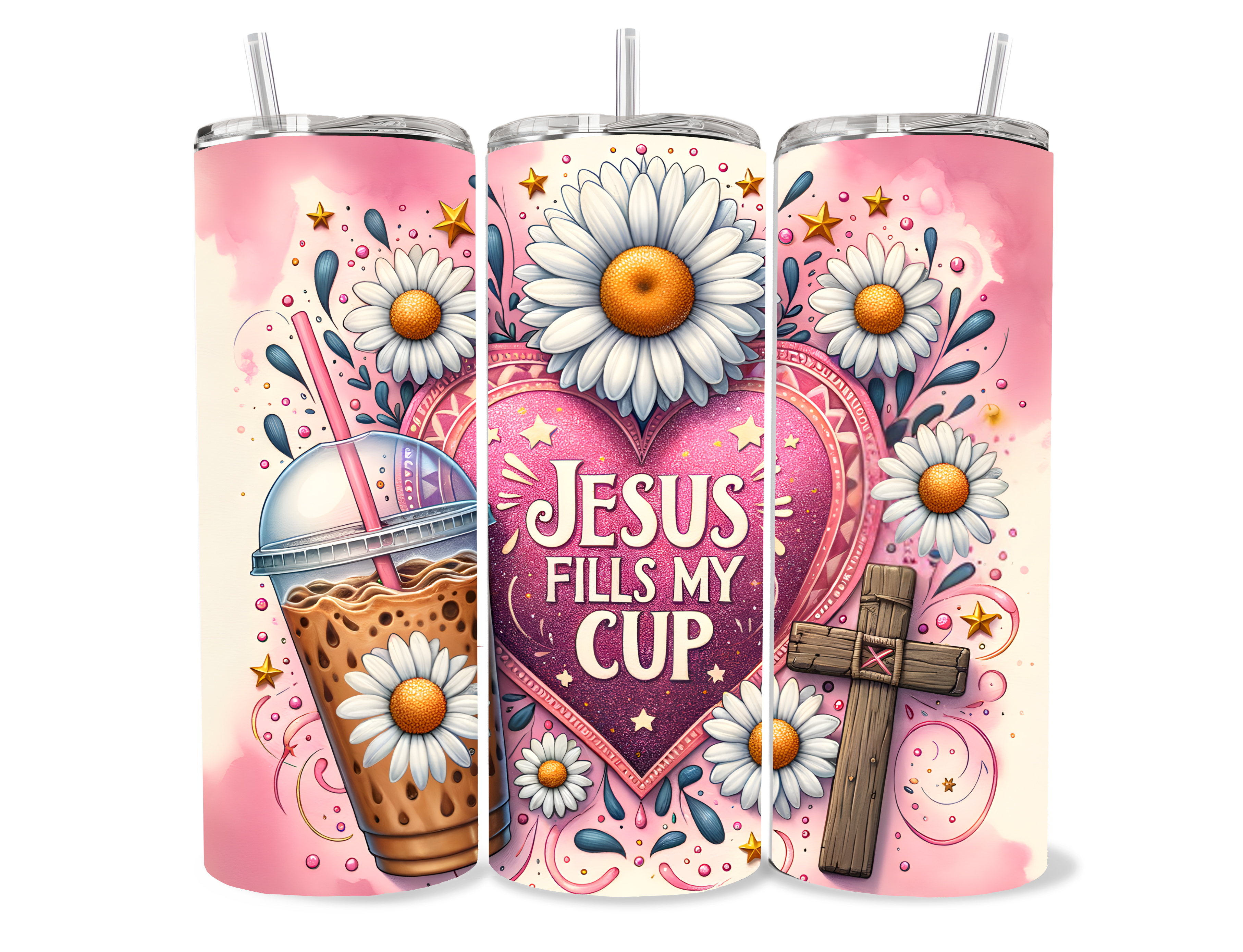 Jesus Fills My Cup