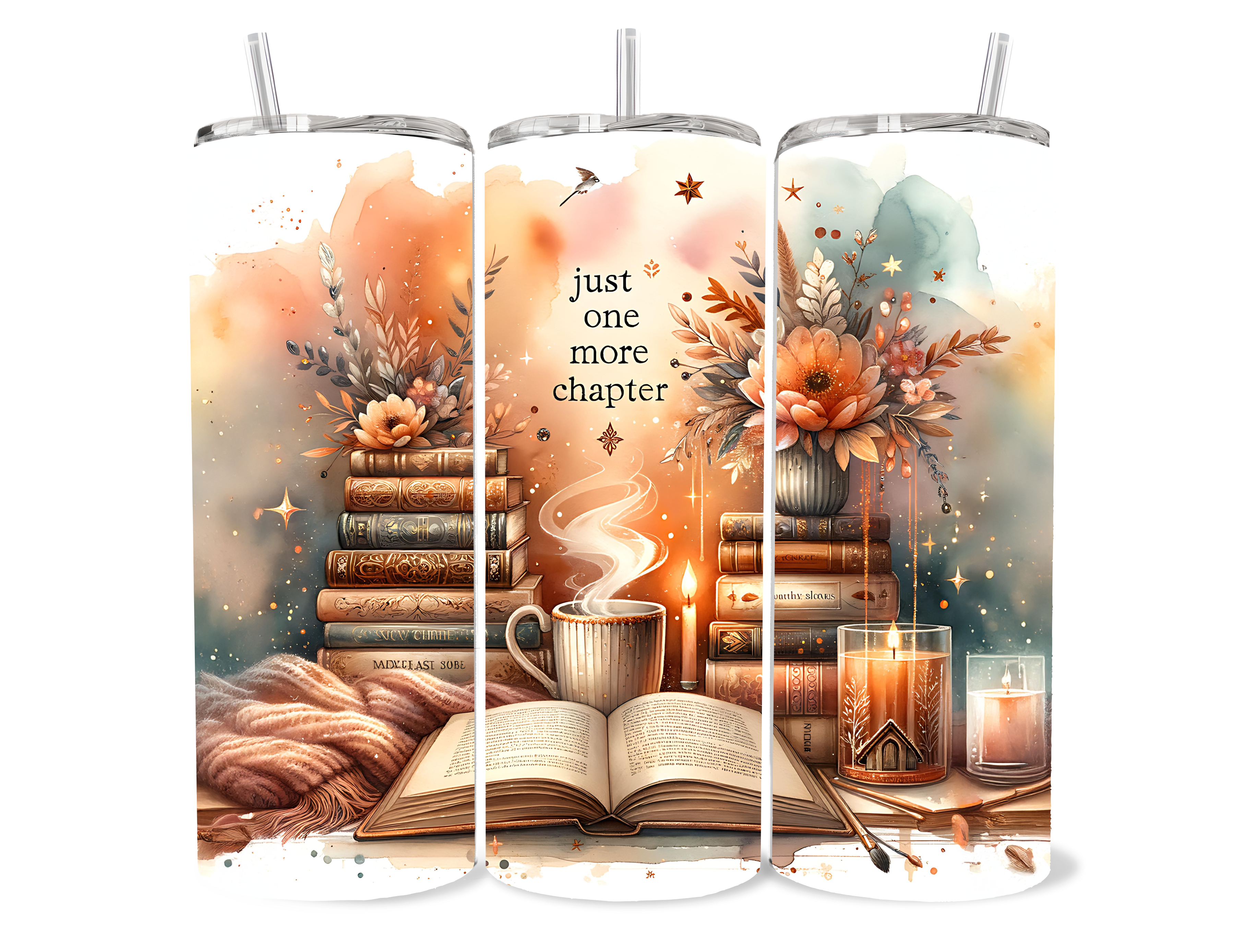 Just One More Chapter